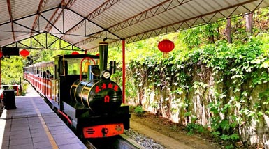 京西雙龍峽風景區1日游