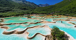 耀九寨成都自由行 九寨溝 都江堰/熊貓樂園 黃龍 松潘古城雙臥八日雙飛雙高