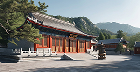 京西門頭溝戒臺寺1日游