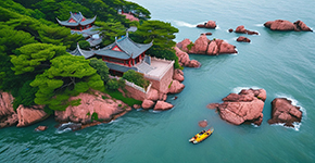 P3線：杭州+嘉興+普陀山、江南雙水鄉(xiāng)~烏鎮(zhèn)西柵