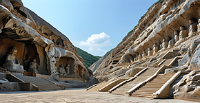 云臺山風景區(qū)-龍門石窟-少林寺雙臥四日游