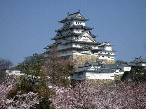 日本古老的建筑奇跡圖片