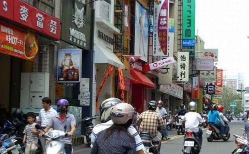 街景：臺(tái)北最真實(shí)的生活圖片